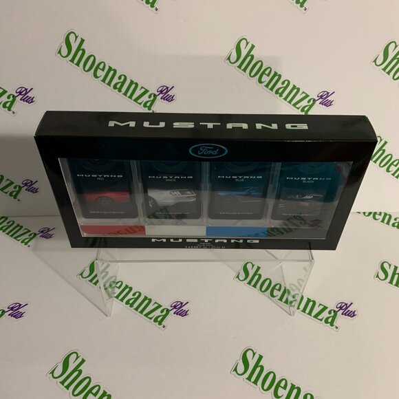 Ford Mustang Men’s Eau De Toilette Spray 4 Set Cologne Fragrances .68 fl oz - Picture 2 of 7